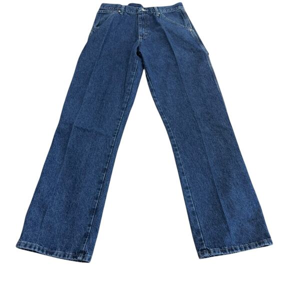 Copied - WRANGLER Classic Blue Men’s CARPENTER Jeans NEW 32 X 32 - Picture 1 of 7